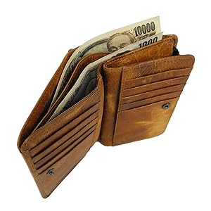 Amazon | [ソラチナ] riri社製レインボージッパー 二つ折り財布